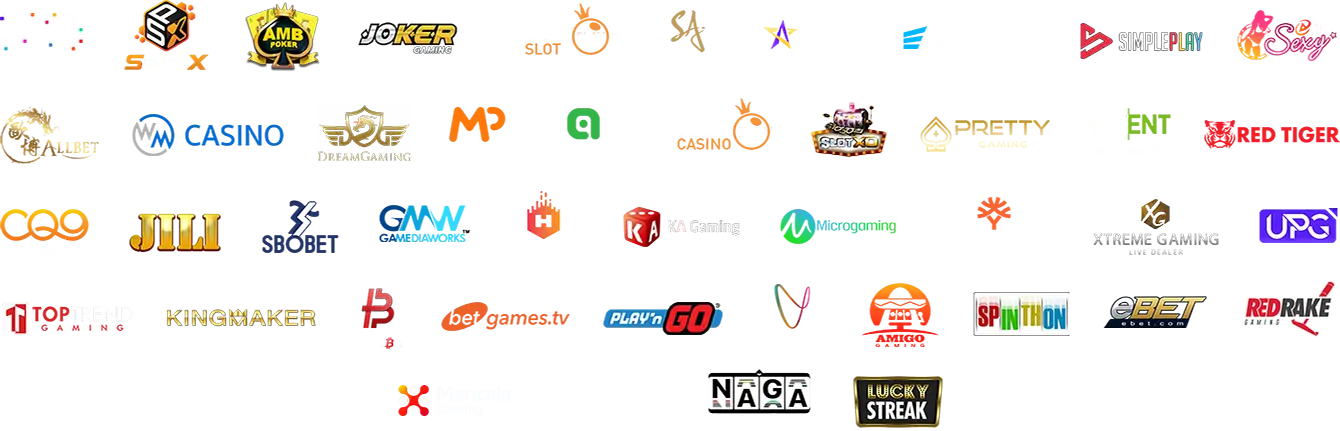 ค่ายเกมพาร์ทเนอร์ MEGA668 - JOKER, JILI, Pragmatic, Microgaming และอื่นๆ